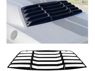 Rear Window Louvers